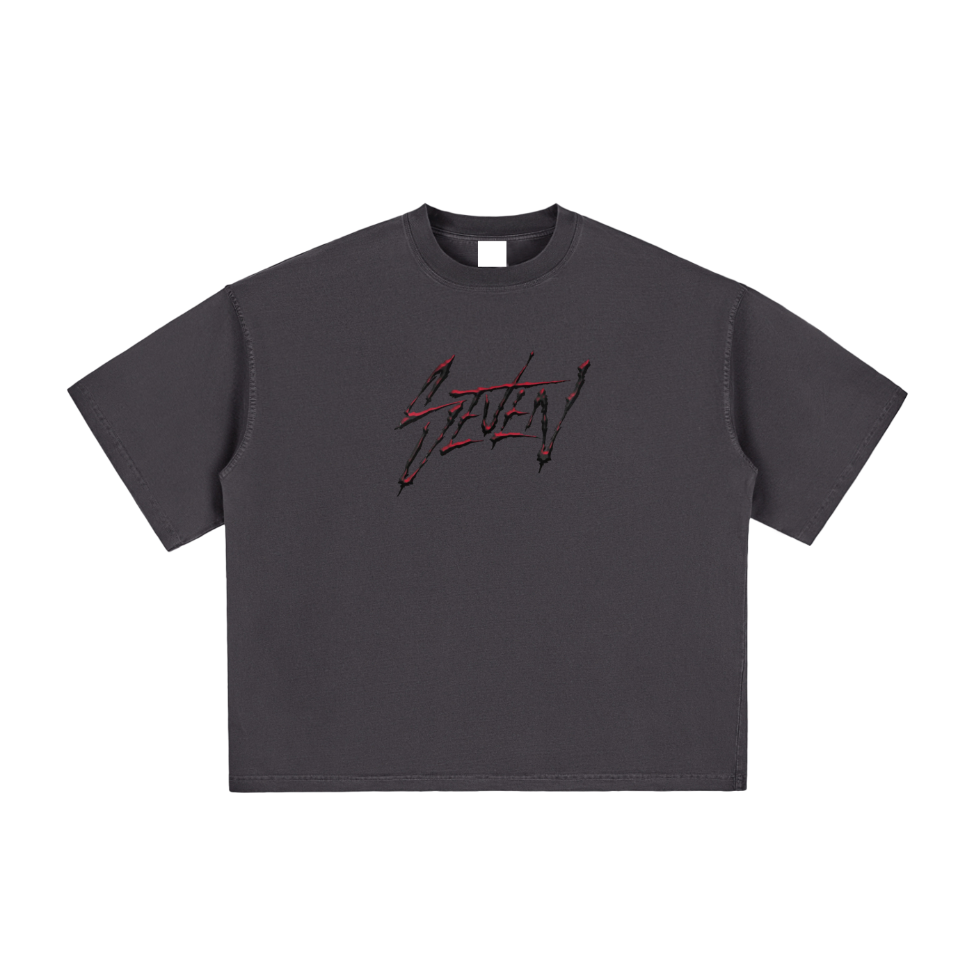 IVORY RUST TEE