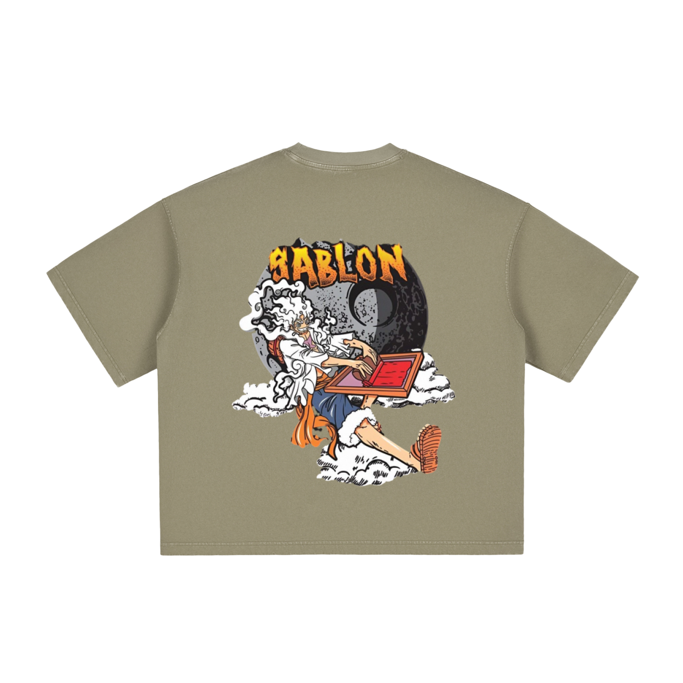 IVORY RUST TEE