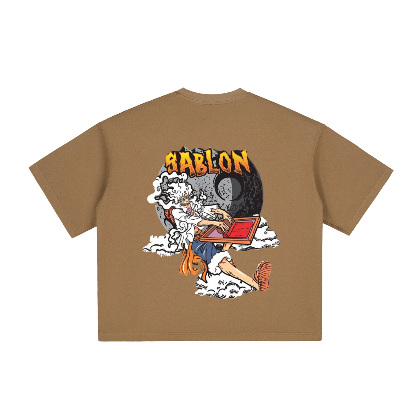 IVORY RUST TEE