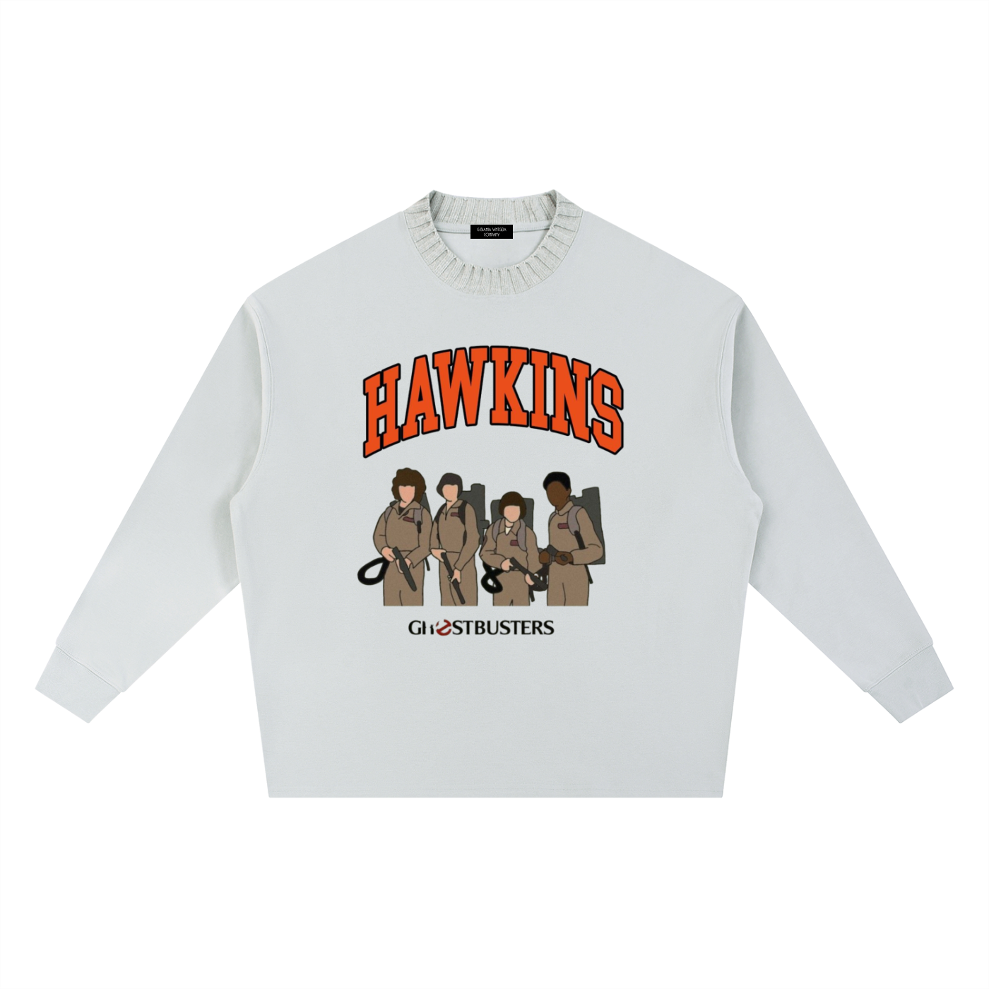 UPSIDE LAYER OVERSIZED SWEATSHIRT