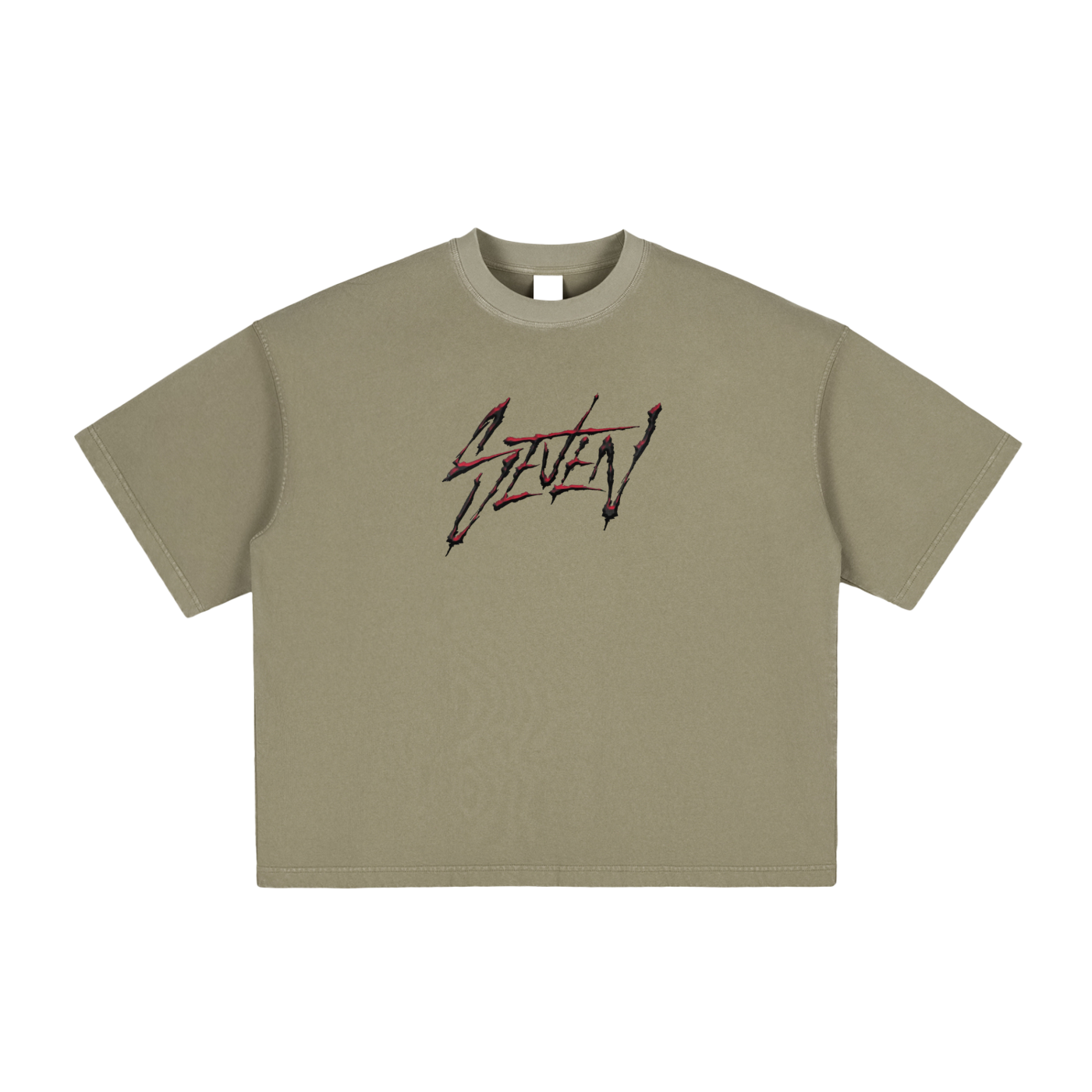 IVORY RUST TEE
