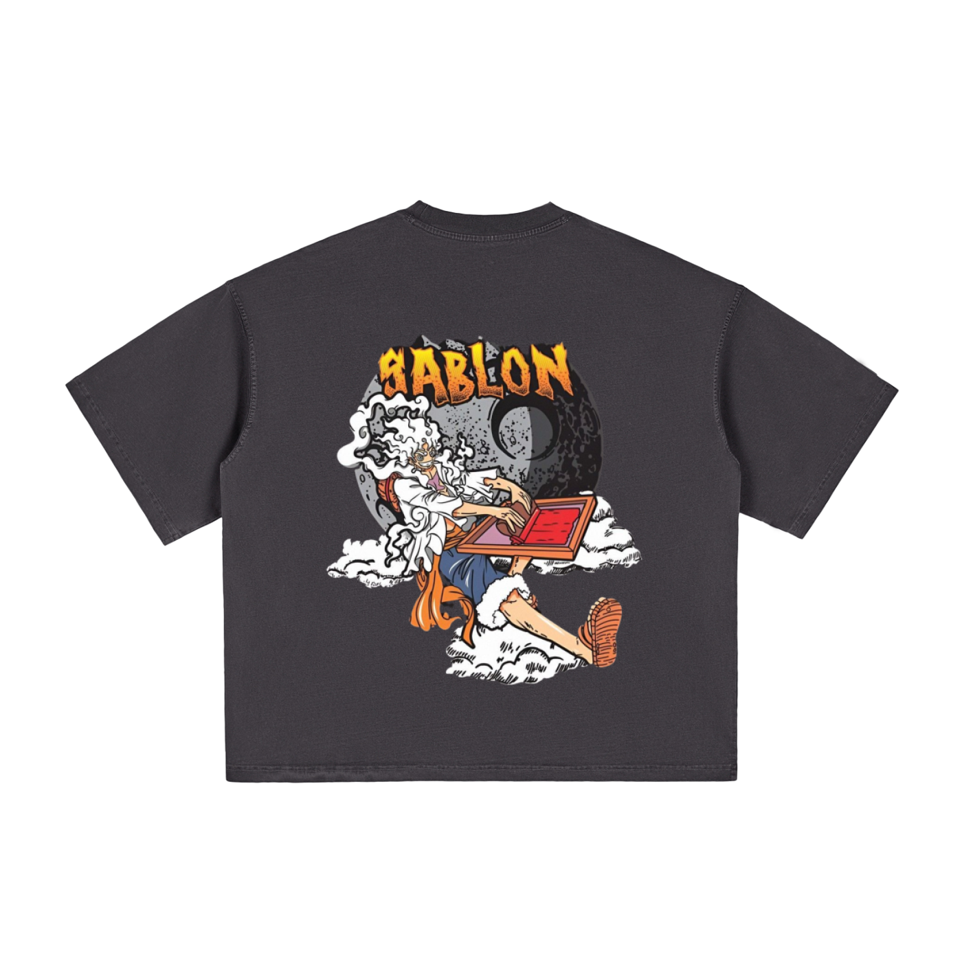 IVORY RUST TEE