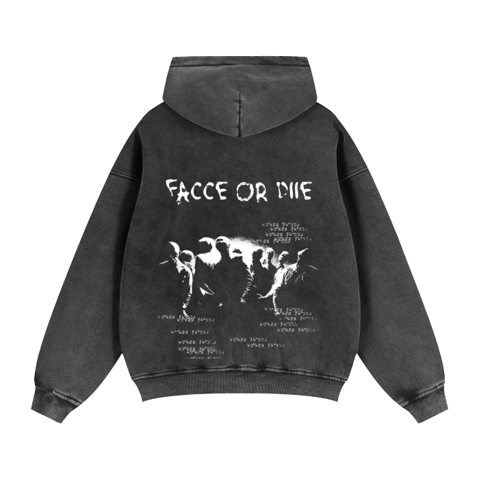 SAPPHIRE SAKIES HOODIE