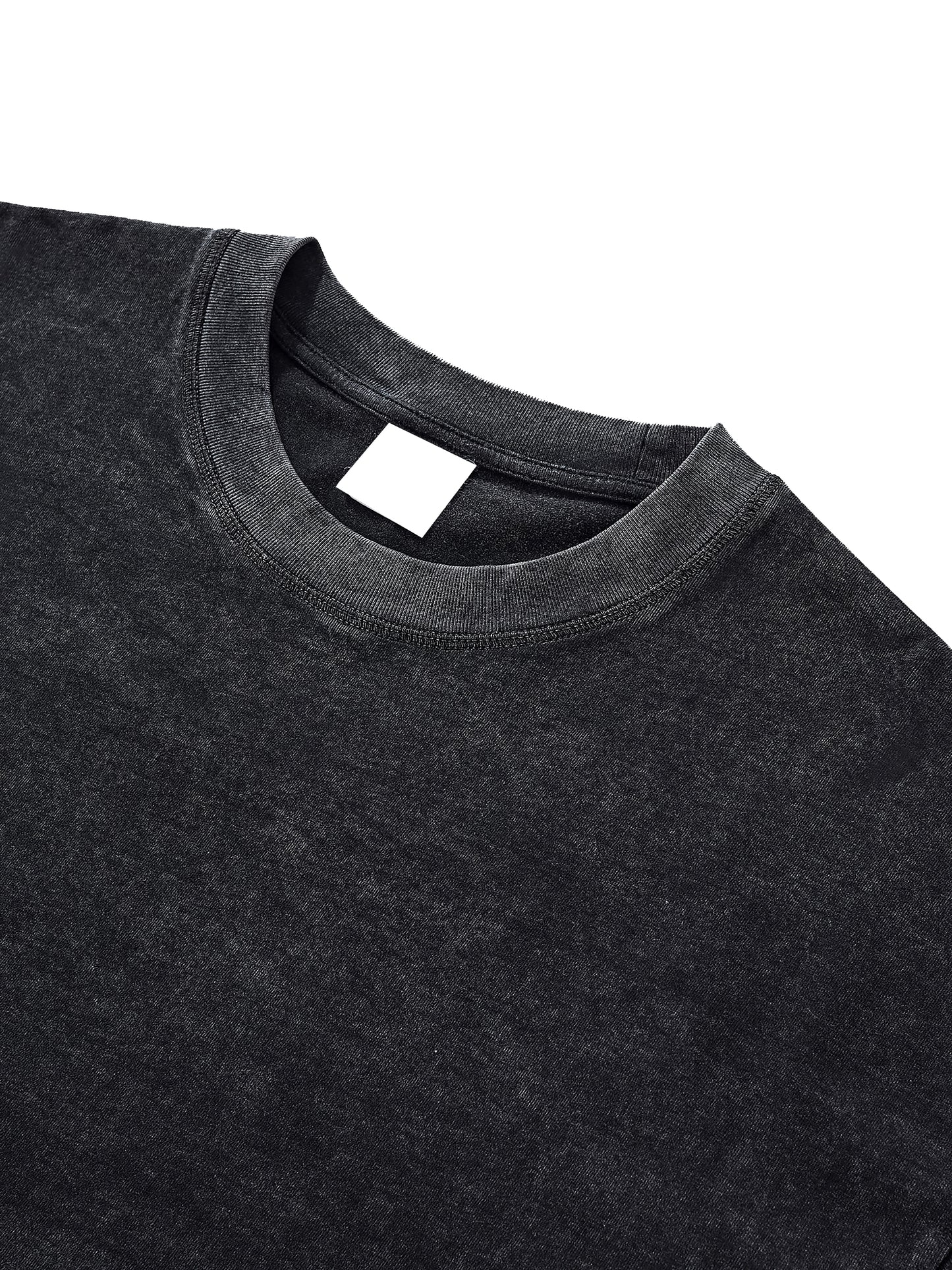 RAW EDGE BOXY TEE