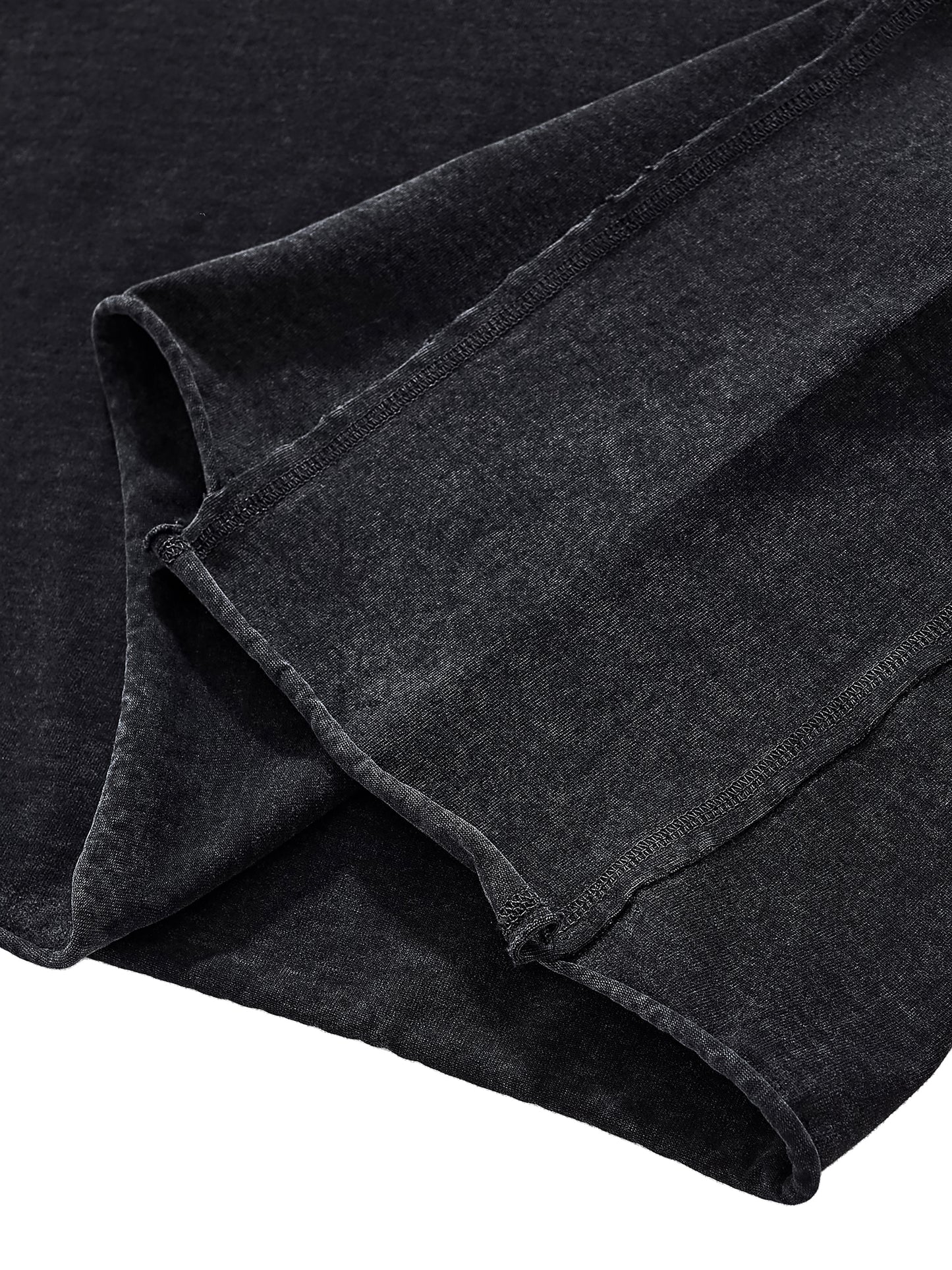 RAW EDGE BOXY TEE
