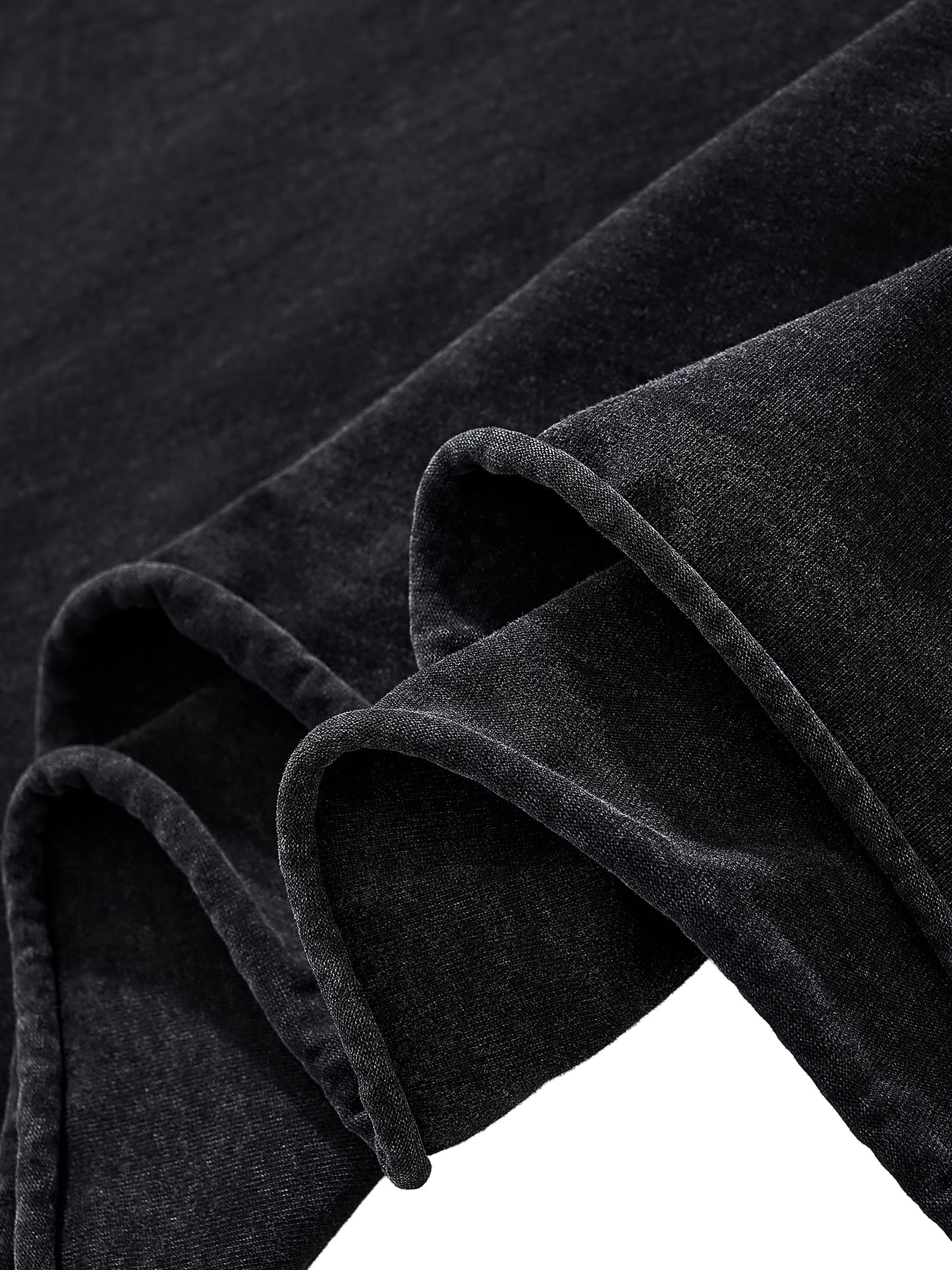 RAW EDGE BOXY TEE