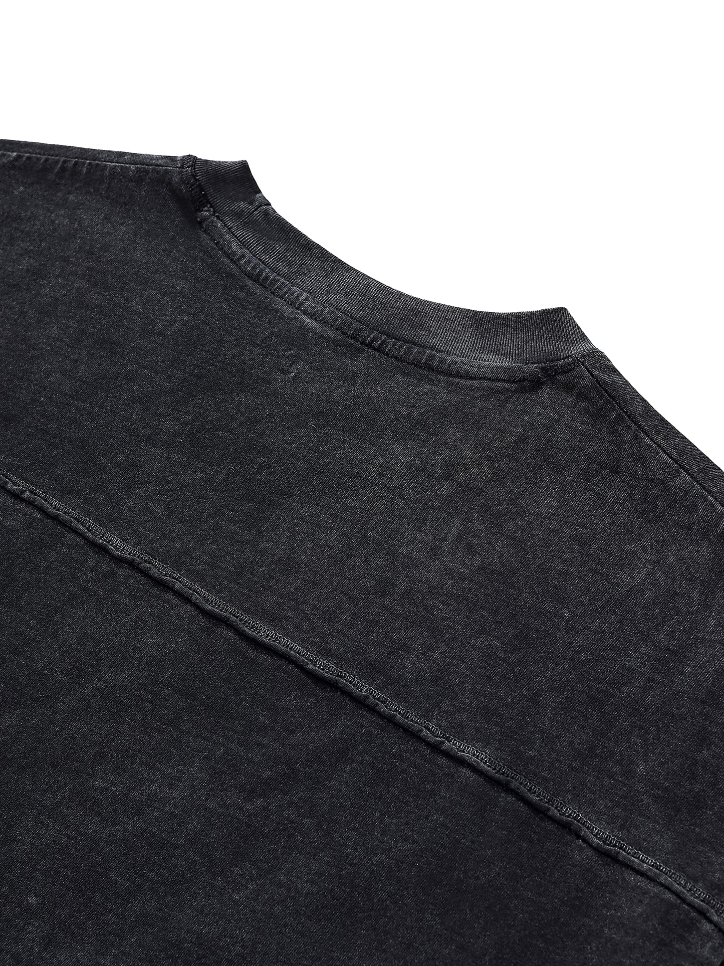 RAW EDGE BOXY TEE