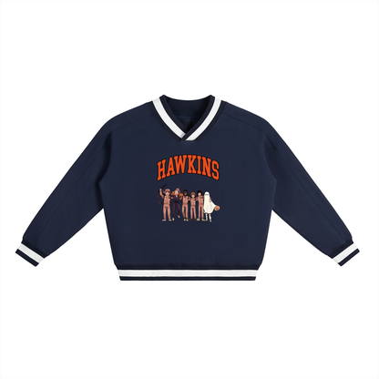 HELLFIRE DUNGEON COLLAR SWEATSHIRT