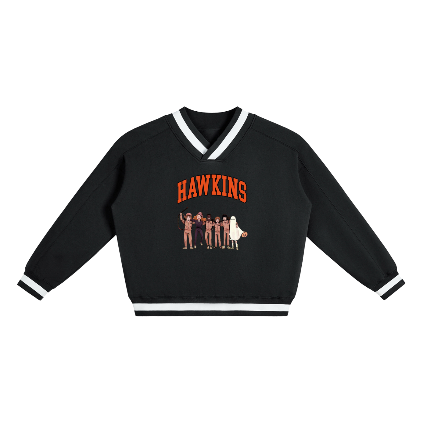 HELLFIRE DUNGEON COLLAR SWEATSHIRT