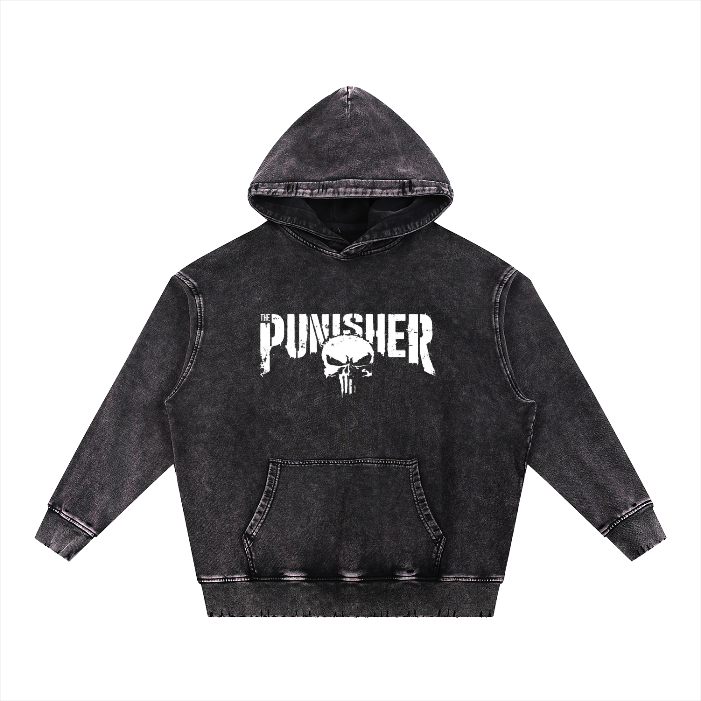 VLAD FANG PUNISHER HOODIE