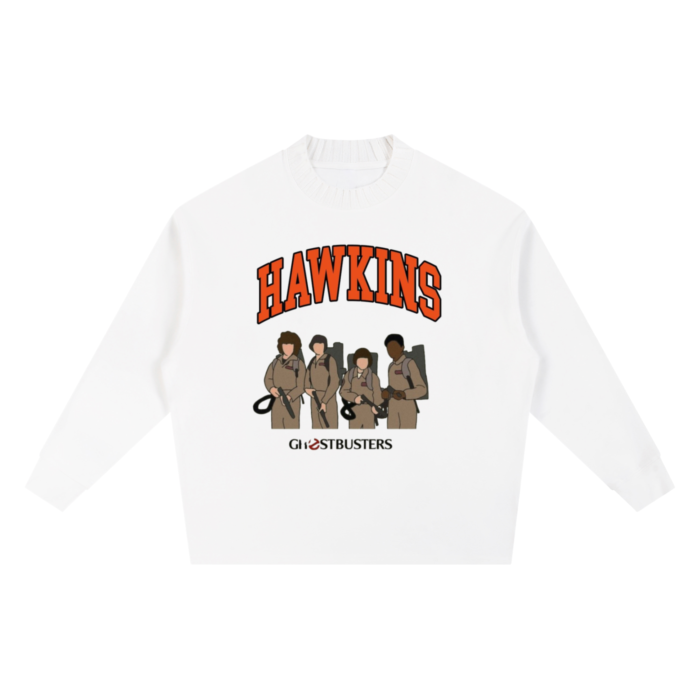 UPSIDE LAYER OVERSIZED SWEATSHIRT