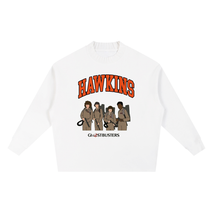 UPSIDE LAYER OVERSIZED SWEATSHIRT