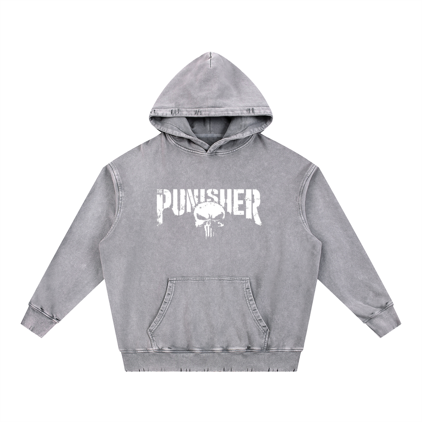 VLAD FANG PUNISHER HOODIE