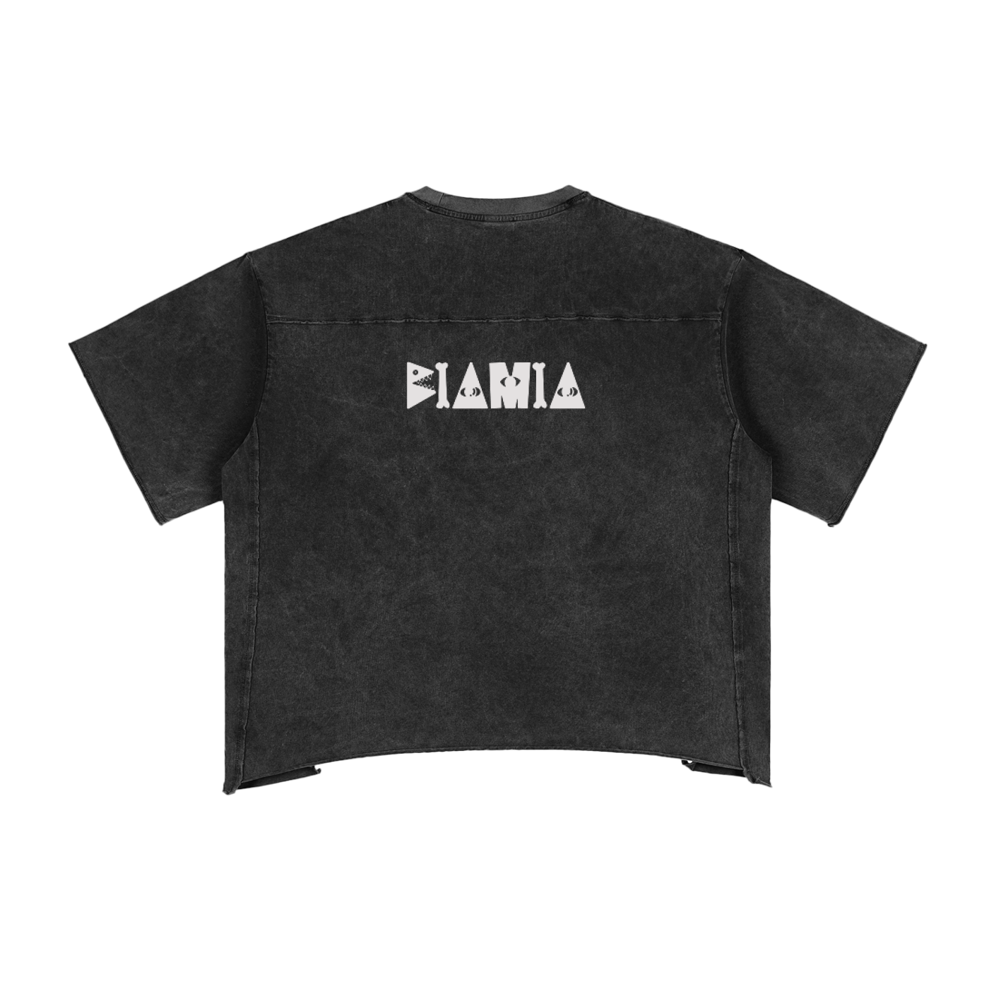 RAW EDGE BOXY TEE