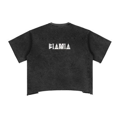 RAW EDGE BOXY TEE