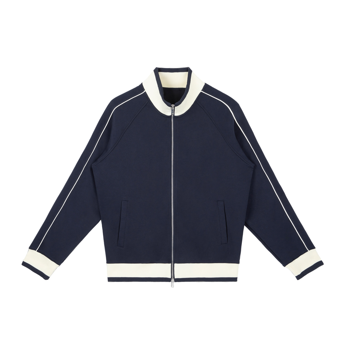 VELORA SLEEVE ZIP TRACK JACKET