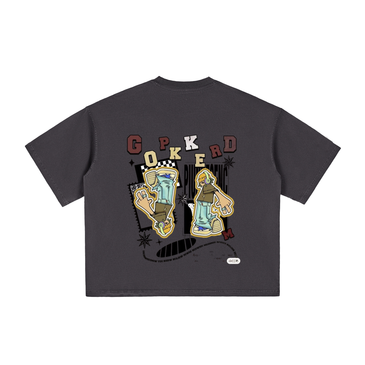 ASHEN UST TEE