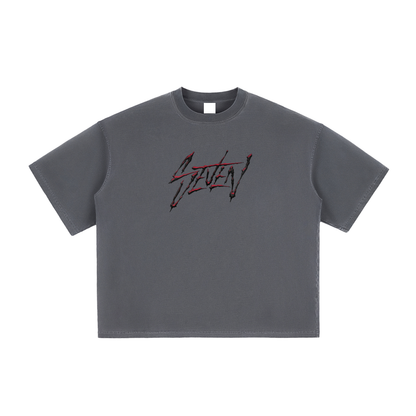 IVORY RUST TEE