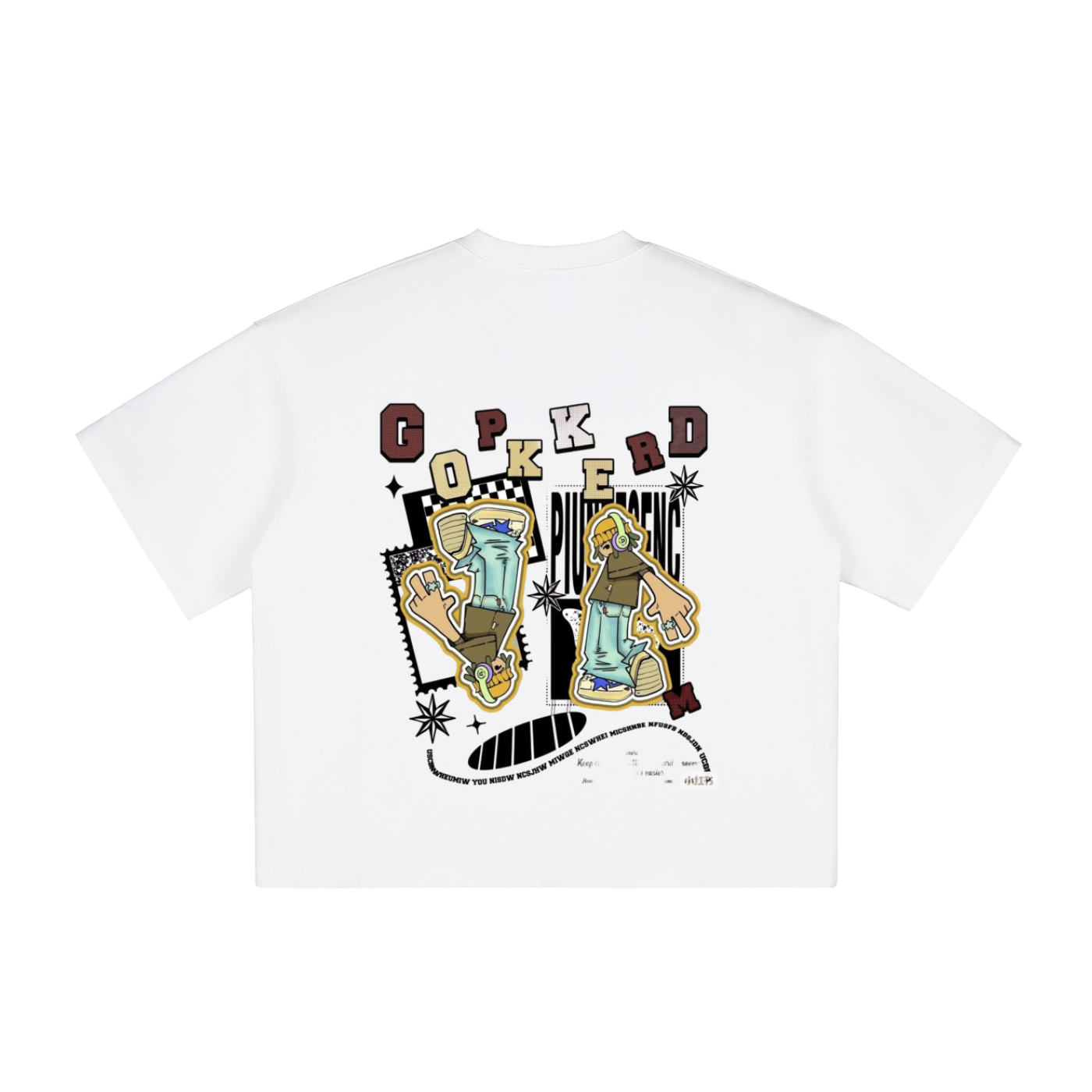 ASHEN UST TEE