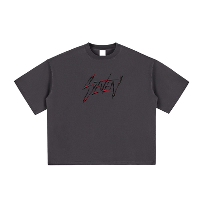 IVORY RUST TEE