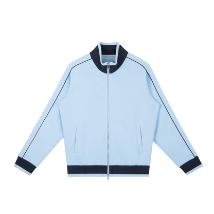 VELORA SLEEVE ZIP TRACK JACKET