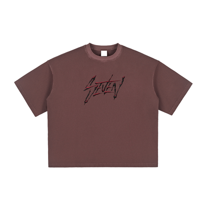 IVORY RUST TEE