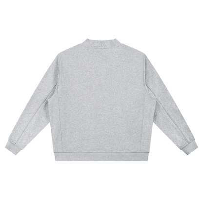 TITAN SMOKE SWEAT CARDIGAN