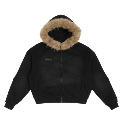 Celesté FUR HOODIE