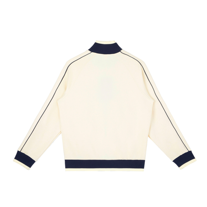 VELORA SLEEVE ZIP TRACK JACKET