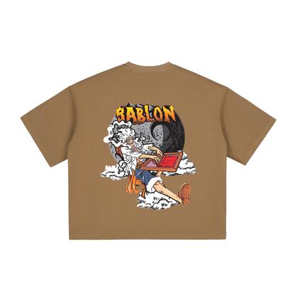 IVORY RUST TEE