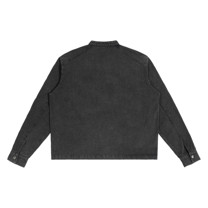 COBALT CREST DENIM JACKET