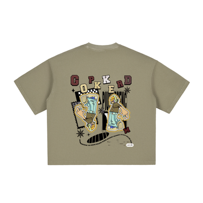 ASHEN UST TEE
