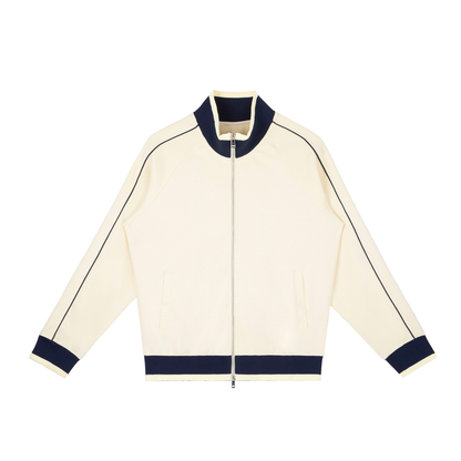 VELORA SLEEVE ZIP TRACK JACKET