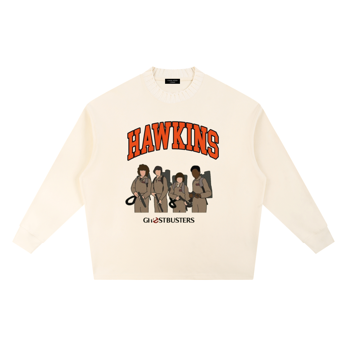 UPSIDE LAYER OVERSIZED SWEATSHIRT