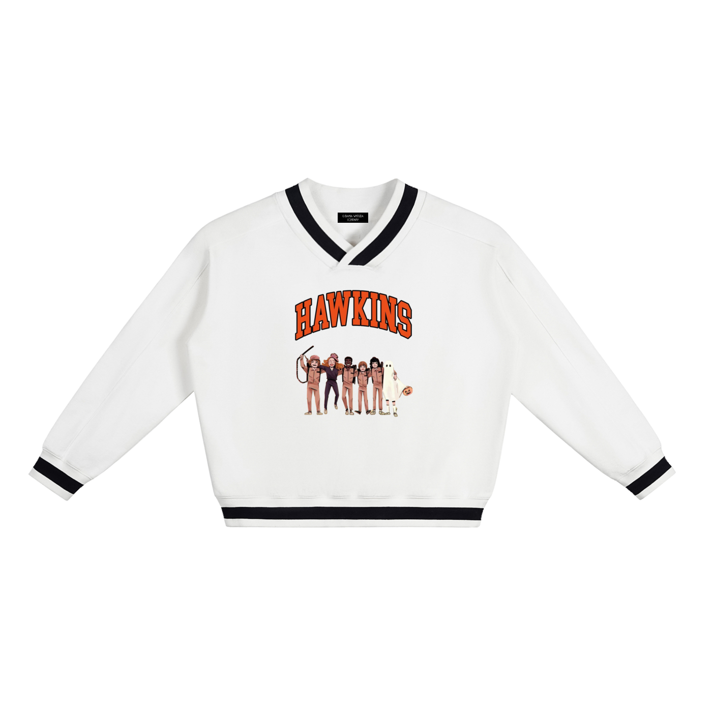 HELLFIRE DUNGEON COLLAR SWEATSHIRT