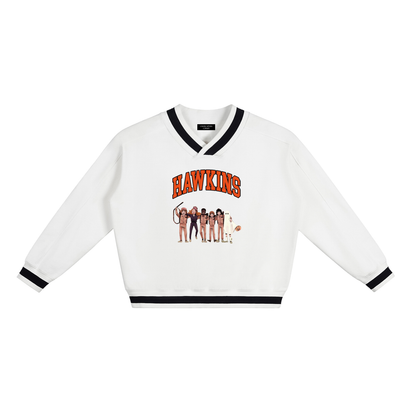 HELLFIRE DUNGEON COLLAR SWEATSHIRT