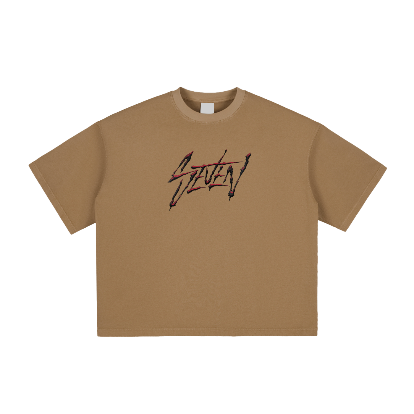 IVORY RUST TEE