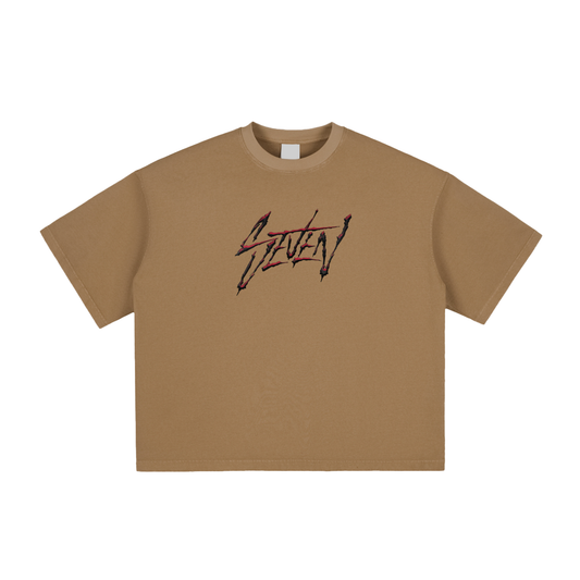 IVORY RUST TEE
