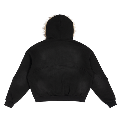Celesté FUR HOODIE