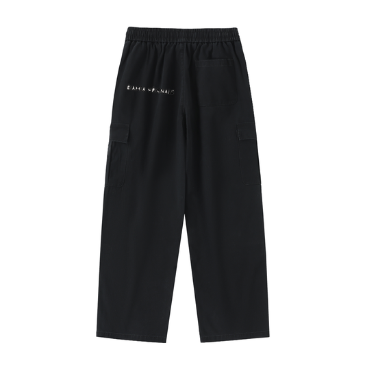 DOVO  STRAIGHT-LEG CARGO PANT