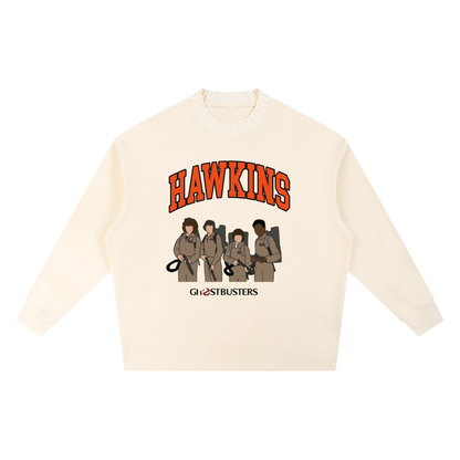 UPSIDE LAYER OVERSIZED SWEATSHIRT