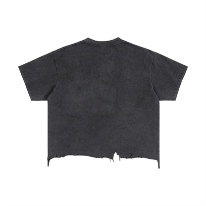 DARCCOUNT HEM T-SHIRT