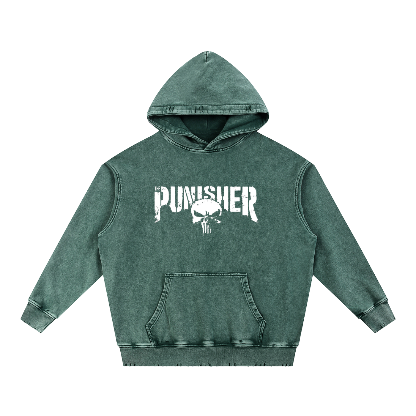 VLAD FANG PUNISHER HOODIE