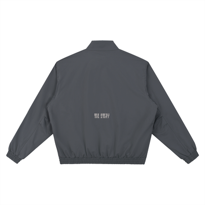 OAK BAKC BOMBER JACKET