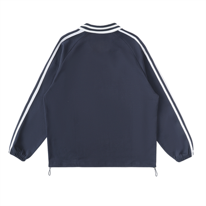 ASH DRIFT NY COLLAR SWEATSHIRT