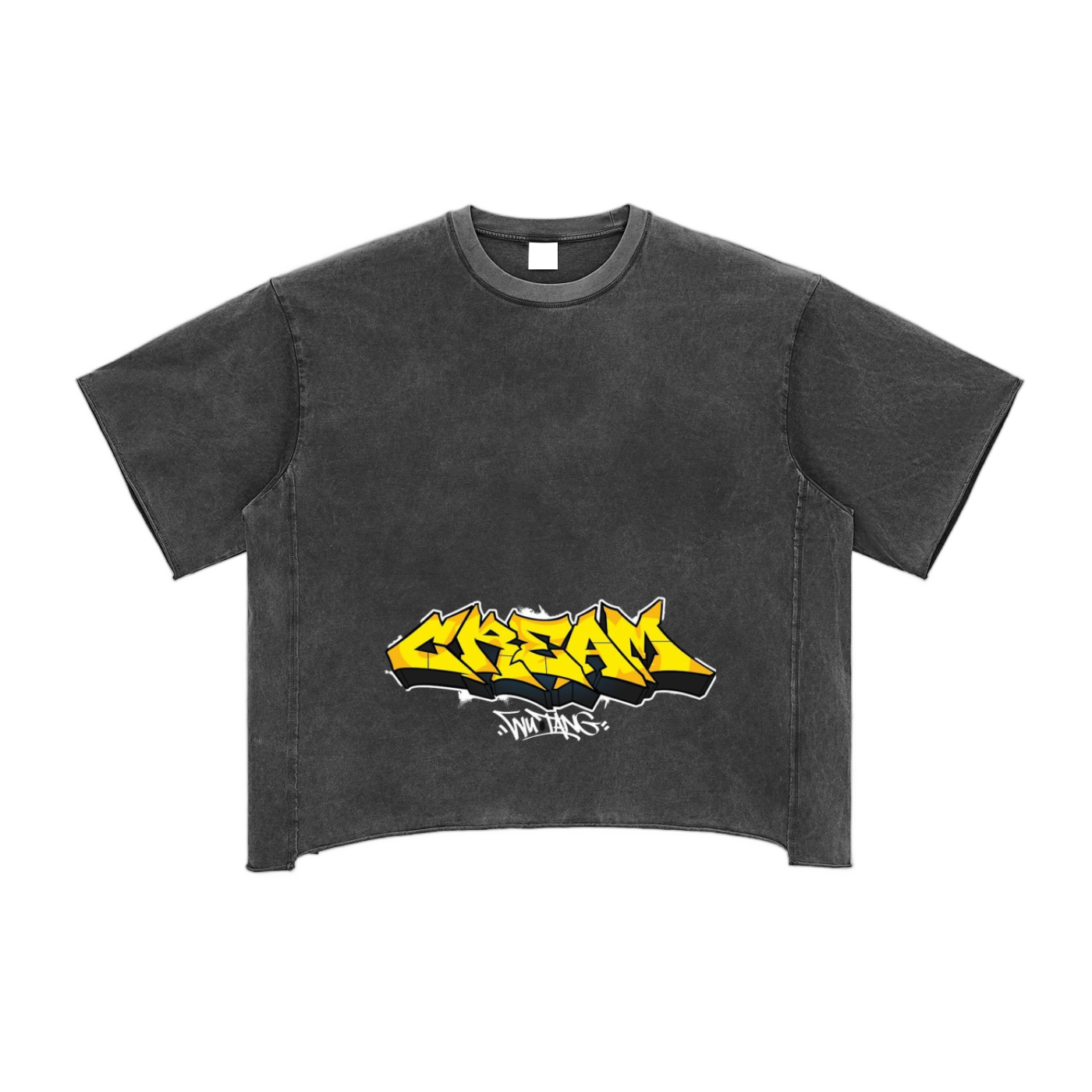 RAW EDGE BOXY TEE