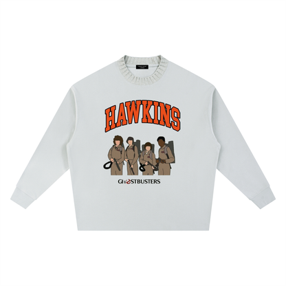 UPSIDE LAYER OVERSIZED SWEATSHIRT