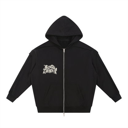 DIMENSION DUO SET ZIP HOODIE