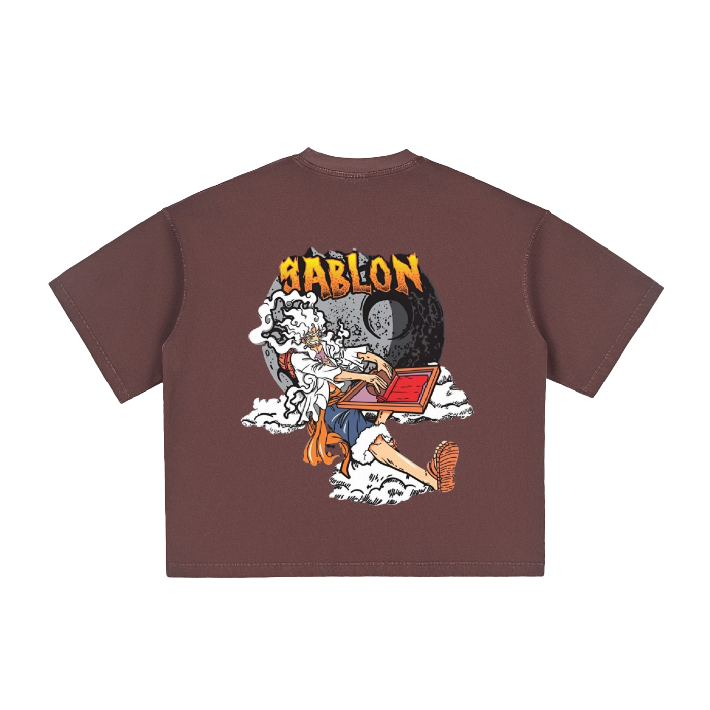 IVORY RUST TEE