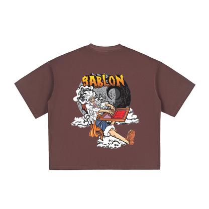 IVORY RUST TEE